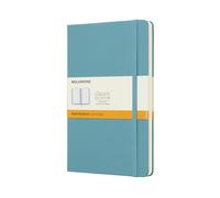 Moleskine Reef Blue Notebook Large Ruled Hard by Moleskine Mo... - 8058341715345