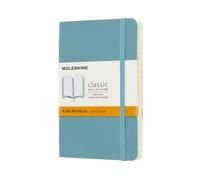 Moleskine Reef Blue Notebook Pocket Ruled Soft