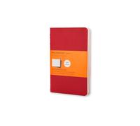 Ruled Cahier (Moleskine Srl),Red