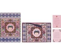 Moleskine Sakura Gift Set by Momoko Sakura, 2 Limited Edition Notebooks with Ruled and Plain Layout, Hardcover, and a Pouch in a Reusable Box, Asian Collection 2024, Large Format 13 x 21 cm
