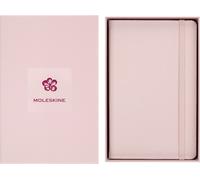 Moleskine Precious & Ethical Sakura Notebook - Ruled Notebook with Certified VEGEA Vegan Hard Cover, in Reusable Gift Box, Large Size 13 x 21 cm