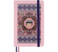 Moleskine Sakura Notebook, Ruled Notebook with Hardcover and Elastic Closure, 160 pages, Asian Collection 2024, Limited Edition, Pocket Format 9 x 14 cm