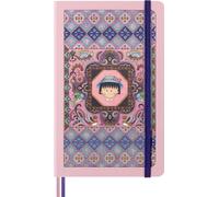 Moleskine Sakura Notebook, Ruled Notebook with Hardcover and Elastic Closure, 176 pages, Asian Collection 2024, Limited Edition, Large Format 13 x 21 cm