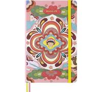 Moleskine Sakura Undated Weekly Planner by Momoko Sakura, 18-Months Undated Weekly Planner with Hardcover and Elastic Closure, Asian Collection 2024, Limited Edition, Large Format 13 x 21 cm