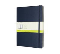 Moleskine Sapphire Blue Extra Large Plain Notebook Hard by Mo... - 8055002855136