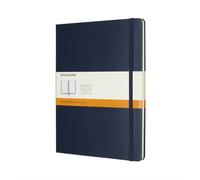 MOLESKINE SAPPHIRE BLUE EXTRA LARGE RULE (8055002855129)