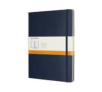 Moleskine Sapphire Blue Extra Large Ruled Notebook Hard by Mo... - 8055002855129