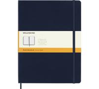 Moleskine - Sapphire Blue Extra Large Ruled Notebook Hard - Non-book i - K245z