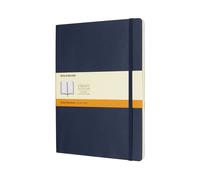 Moleskine Sapphire Blue Extra Large Ruled Notebook Soft by Mo... - 8055002854771