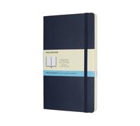 Moleskine Sapphire Blue Large Dotted Notebook Soft by Moleski... - 8055002854764
