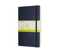 Moleskine Sapphire Blue Large Plain Notebook Soft by Moleskin... - 8055002854757