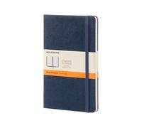 Moleskine Sapphire Blue Large Ruled Notebook Hard by Moleskin... - 8051272893601