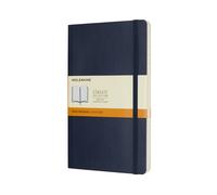 Moleskine Sapphire Blue Large Ruled Notebook Soft by Moleskin... - 8055002854740