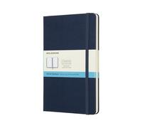 Moleskine Sapphire Blue Notebook Large Dotted Hard by Moleski... - 8058341715437