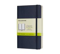 Moleskine Sapphire Blue Pocket Plain Notebook Soft by Moleski... - 8055002854726
