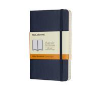 Moleskine Sapphire Blue Pocket Ruled Notebook Soft by Moleski... - 8055002854719