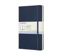 Moleskine Sapphire Blue Sketchbook Large