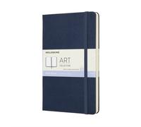 MOLESKINE SAPPHIRE BLUE SKETCHBOOK LARGE (8058341715611)