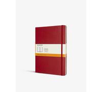 Moleskine Scarlet Red Classic Xl Hard-cover Ruled Notebook 25cm X 19cm