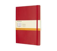 Moleskine Scarlet Red Extra Large Ruled Notebook Soft