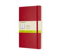 Moleskine Classic Plain Paper Notebook Soft Cover and Elastic Closure Journal...