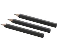Moleskine Set 3 Black Pencils Made from Natural Cedar Wood, 3 Pencils 2B 2B HB