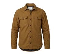 Moleskine Shirt Trapunta Hunter - male - BL'KER - Light Jackets - Brown - M - Jackets M