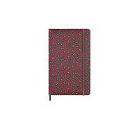 Moleskine Notebook Ltd. Ed. Professional Silk – Hardcover, Ruled, Elastic, Large Bordeaux