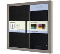 Moleskine Sketching Kit - Art Collection Sketchbook + 12 Watercolour Pencils