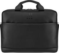 Moleskine, Slim Briefcase, Classic Collection, Professional Bag Compatible With Tablet, Laptop iPad Up To 14", Dimensions 40 x 31 x 7,5 cm, Color Black.