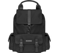 Moleskine SmallBackpack Legendary Collection, Backpack For Work And University With Padded Laptop Sleeve, 100% Recycled Material, Dimensions 33 x 32 x 12 cm, Color Black