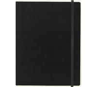 Moleskine - Smart Notebook Paper Tablet - Hardcover - Blank Paper Digital Notebook - Notebook Compatible with Moleskine Pen +, size extra large 19 x 25 cm, color black, 176 pages