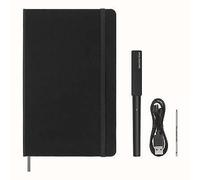 Moleskine Smart Writing Set, Smart Notebook with Smart Pen Included, Moleskine Smart Notebook, Digital Notebook with Lined...
