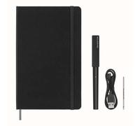 Moleskine Smart Writing Set, Smart Notebook with Smart Pen Included, Moleskine Smart Notebook, Digital Notebook with Lined...