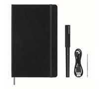 Moleskine Smart Writing Set, Smart Notebook with Smart Pen Included, Moleskine Smart Notebook, Digital Notebook with Lined...