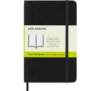 Moleskine - Soft Cover Pocket Plain Notebook Black - New Notebook - O245z