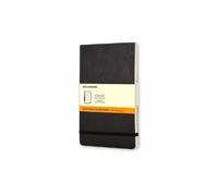 Moleskine Soft Cover Pocket Ruled Reporter Notebook