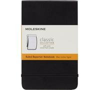 Moleskine - Soft Cover Pocket Ruled Reporter Notebook - New Notebook - O245z