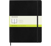 Moleskine - Soft Extra Large Plain Notebook Black - Notebook - G245z