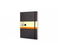 Moleskine Soft Extra Large Ruled Notebook Black