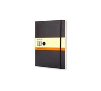 Moleskine Soft Extra Large Ruled Notebook Black by Moleskine Note