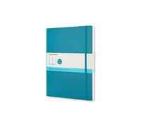 Moleskine Soft Extra Large Underwater Blue Dotted Notebook