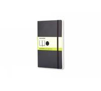 Moleskine Soft Large Plain Notebook Black by Moleskine - 9788883707209