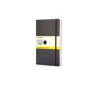 Moleskine Soft Large Squared Notebook Black