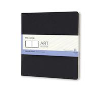 Moleskine Square Art Plus Cahier Sketch Album Black