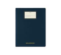 Moleskine Student Cahier Journal, Soft Cover, Plain, XXL (8.5" x 11"), Indigo Blue
