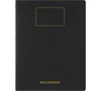Moleskine Student Cahier, XXL, liniert, Kartoneinband, Schwarz