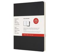 Moleskine Subject Cahier Journal - Set of 2 Notebooks - Cardboard Cover - Academ