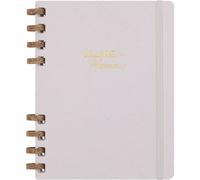 Moleskine Undated XL Spiral Planner Crush Cherry (Diary or journal)