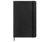 Moleskine Vegea Boa Soft Cover Notebook in Black Moleskine Black